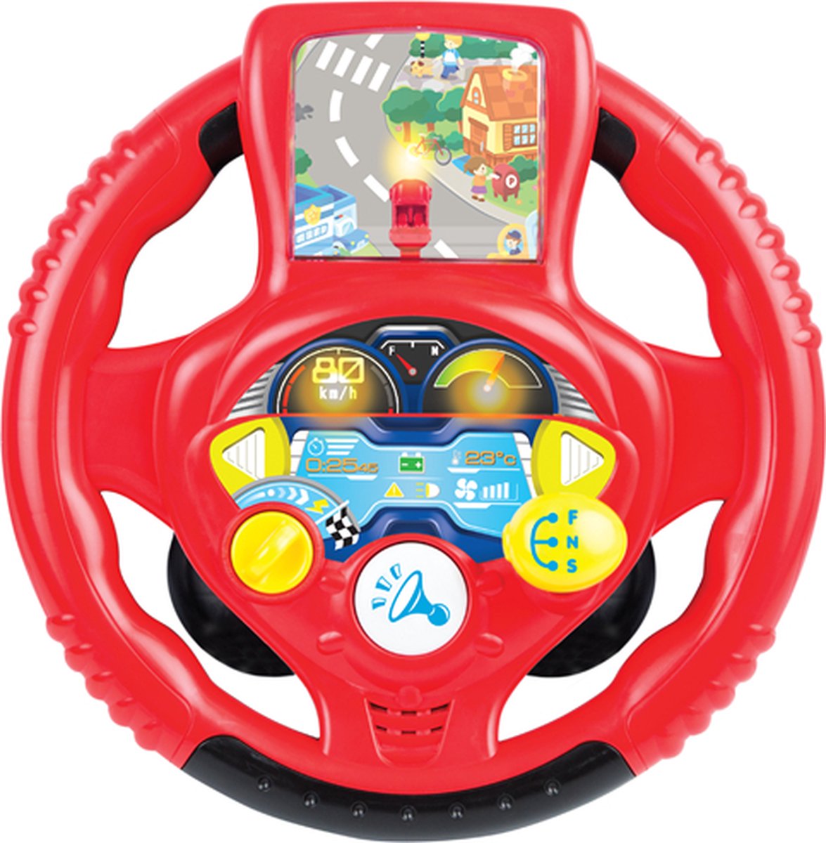 WINFUN Speedster Driver met verlichting en realistische autogeluiden