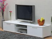 Tvilum Bergamo - TV-meubel - Wit hoogglans
