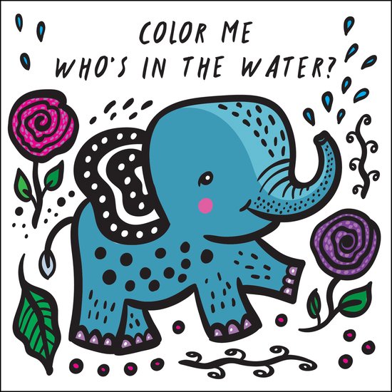Color Me: Who's in the Water? - cover