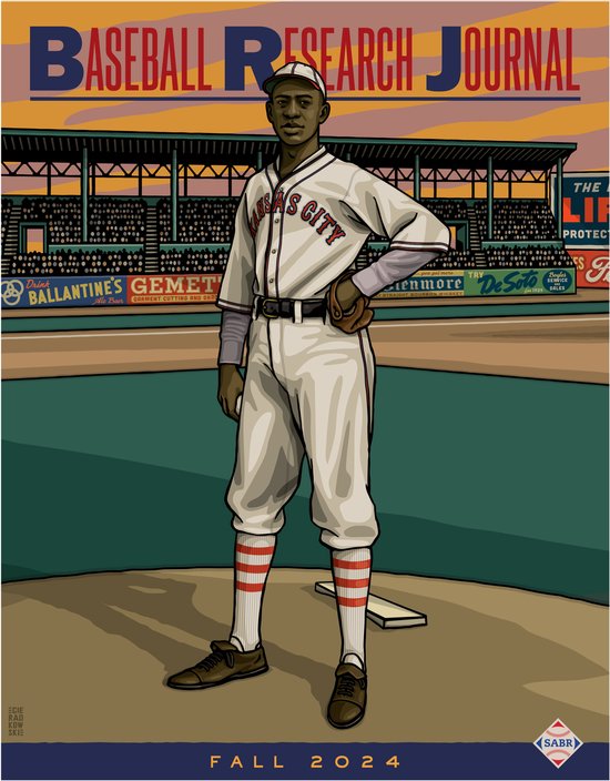 Baseball Research Journal (BRJ), Volume 53 #2 - cover