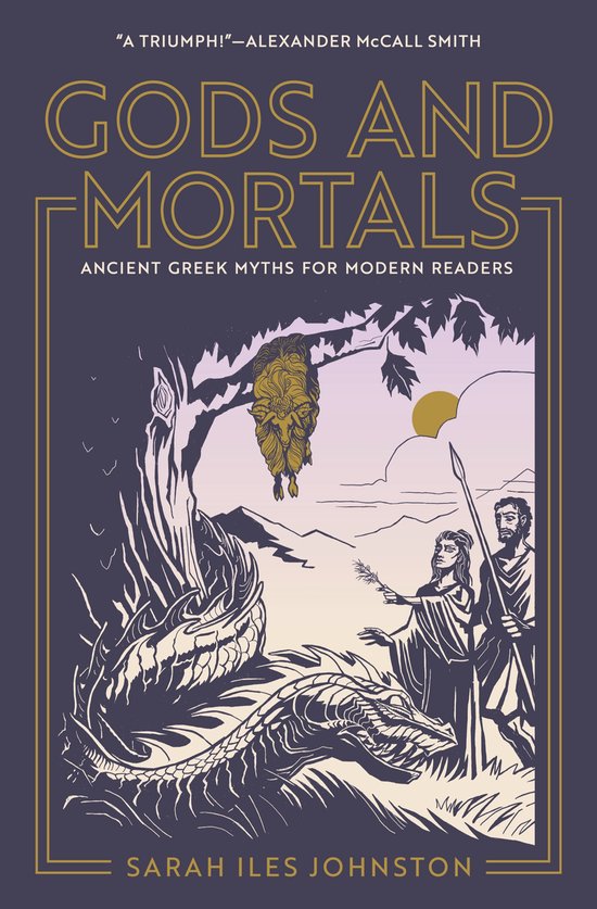 Gods and Mortals - cover