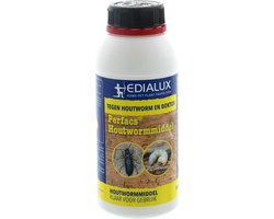 Perfacs Houtwormmiddel - bestrijding tegen houtaantastende insecten - biedt bescherming tegen houtwormen - bevat Permethrin
