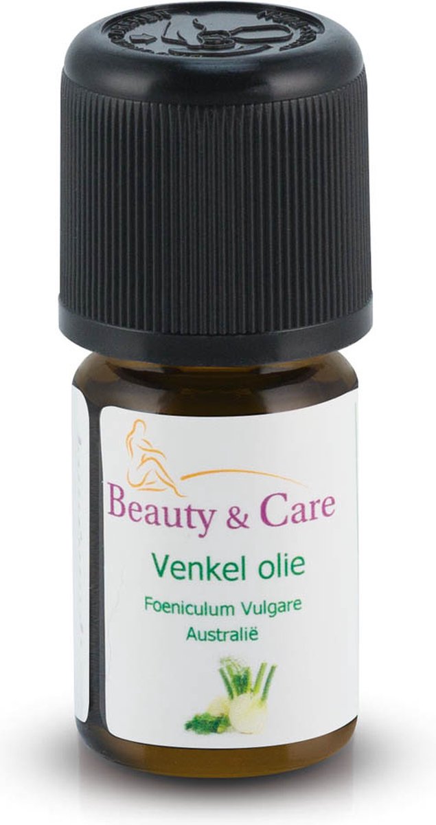 Goedkoopste Beauty & Care - Venkel etherische olie - 5 ml. new