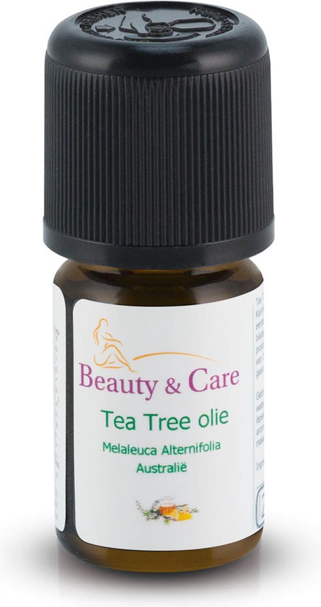 Goedkoopste Beauty & Care - Tea Tree etherische olie - 5 ml. new