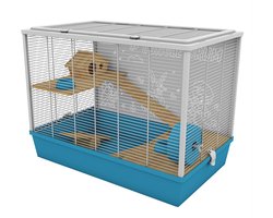 Hamsterkooi muzieksmurf
