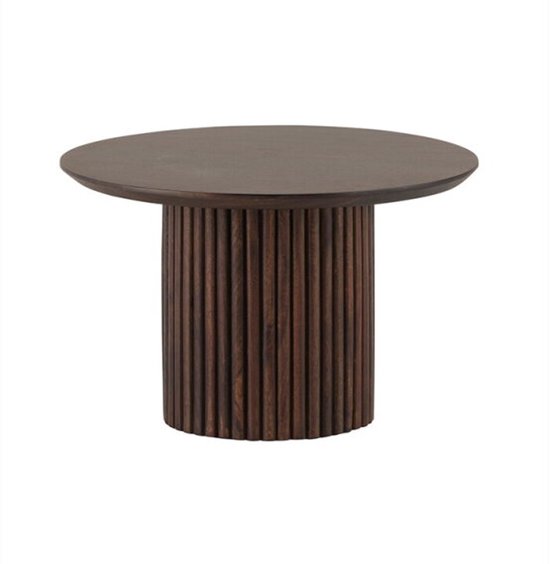 Brasero Forno Halo En Acier Corten - Diamètre 60 Cm - Pour Jardin Et Terrasse - Patine Rouille Naturelle - 5