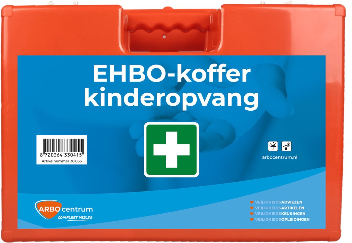 ARBOcentrum - EHBO koffer - kinderopvang