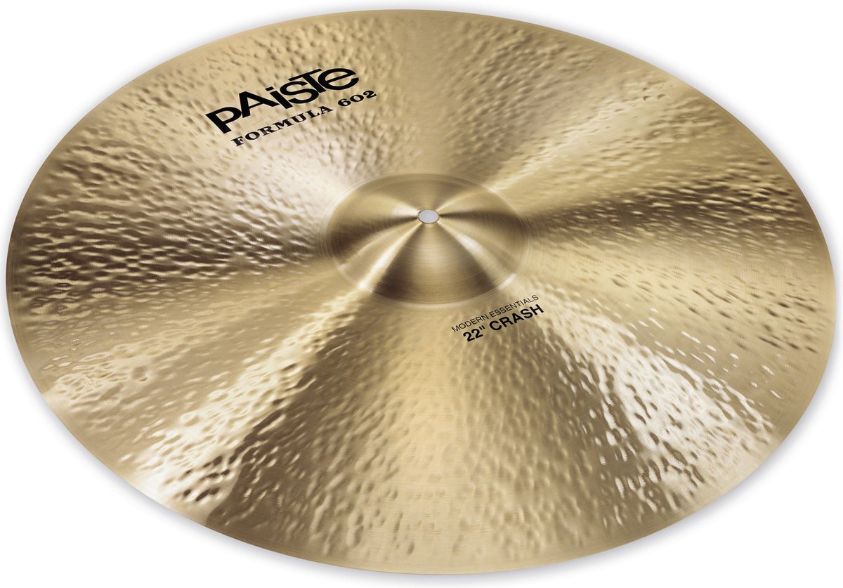 Paiste Formula 602 Crash, 22", Modern Essentials - Crash bekken