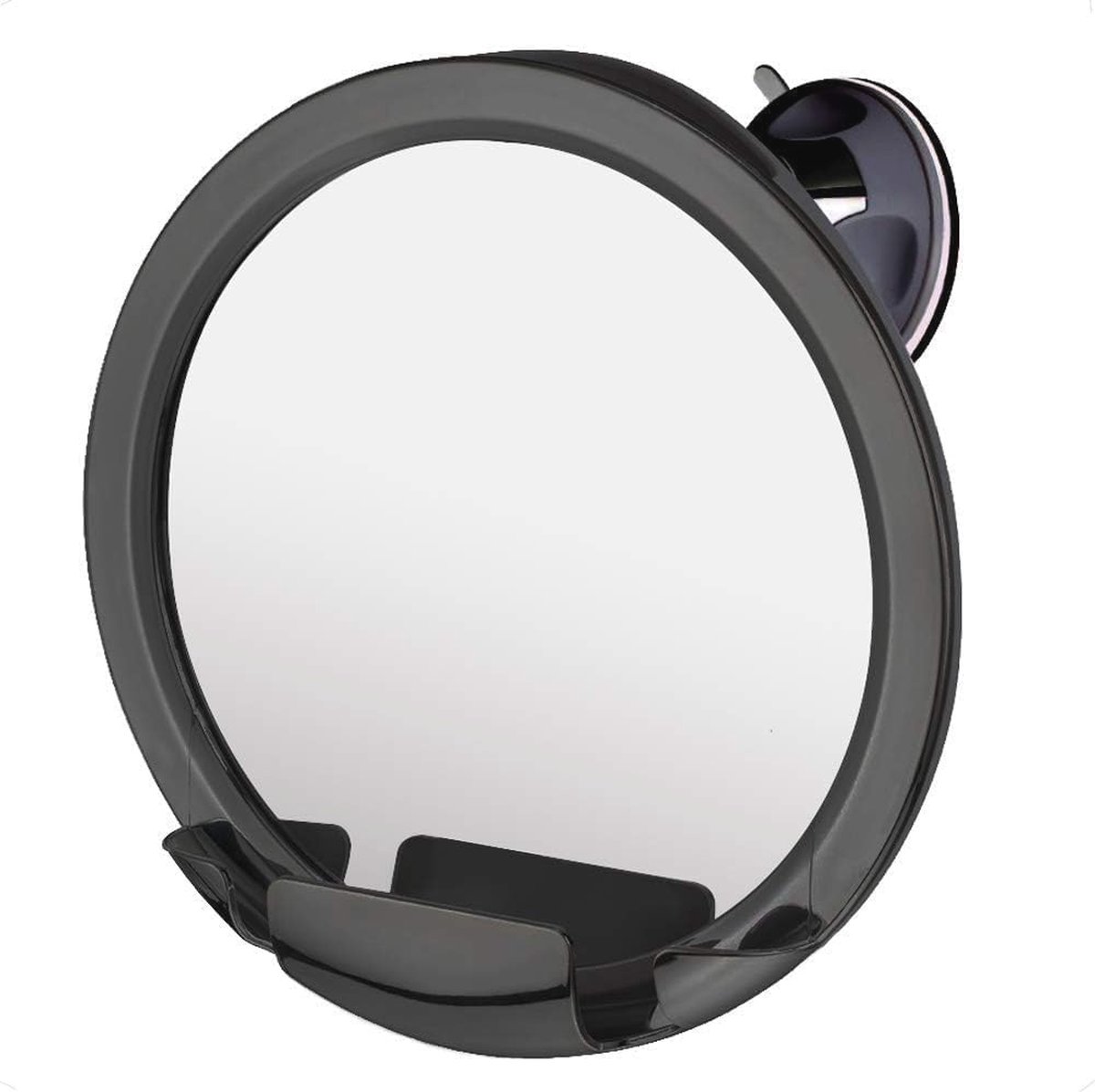 Douchespiegel met Zuignap - Onbreekbare Anti-Condens Scheer Spiegel 20 cm