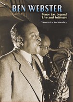 Tenor Sax Legend - Live And Intimate