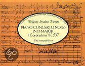 Piano Concerto K 537 D Major Coronation