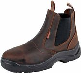 Gevavi Safety GS39 Chelsey Bruin Hoge Veiligheidsschoenen S3 Heren 42