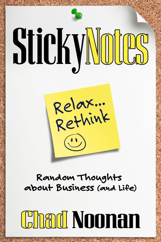 StickyNotes - Relax...Rethink - cover