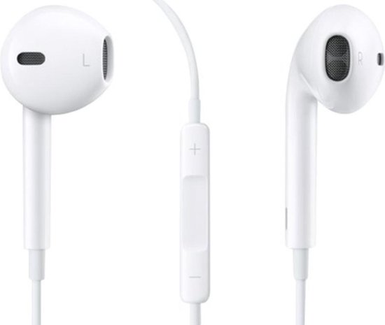 Bereiken Blozend steenkool Apple iPhone 6 / 6S - In-Ear Headset Oordopjes Oortjes (Earpods met  Microfoon en... | bol.com