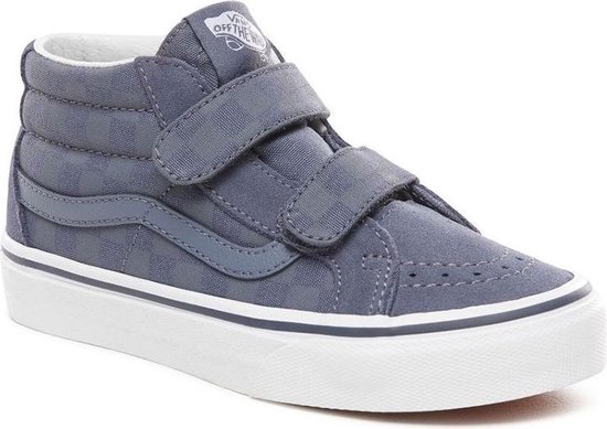 Vans Sk8-Mid Reissue Sneaker Sneakers - Maat 36 - Unisex - blauw/grijs/wit  | bol.com