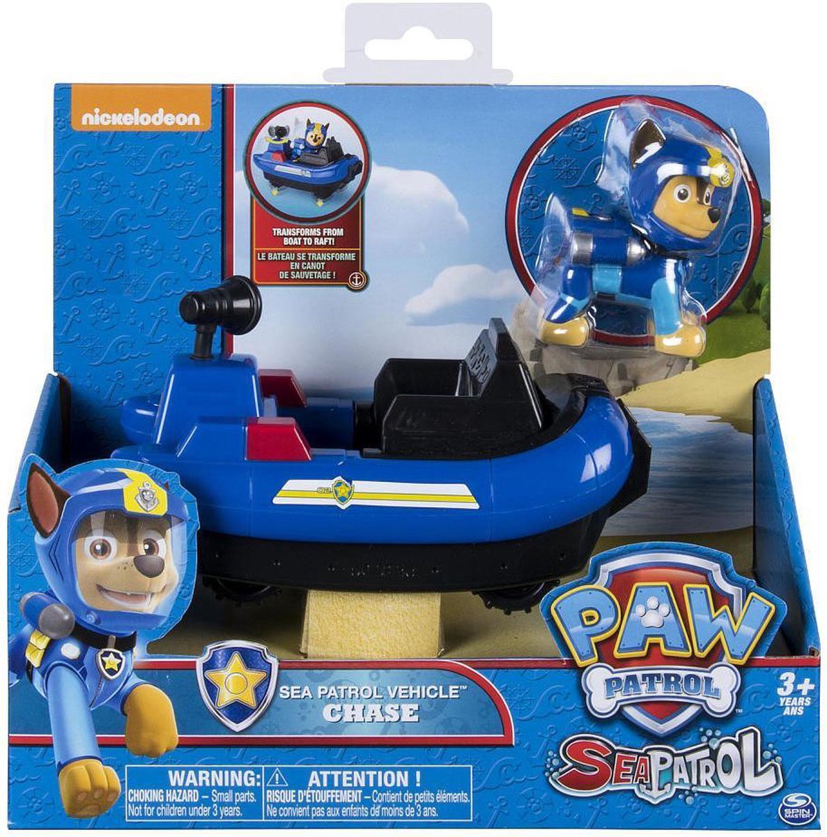 paw patrol chase boot