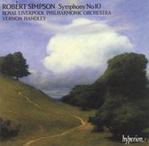 Robert Simpson: Symphony no 10 / Vernon Handley