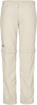 Jack Wolfskin Marrakech - Dames - Afritsbroek - maat 44 - beige/wit