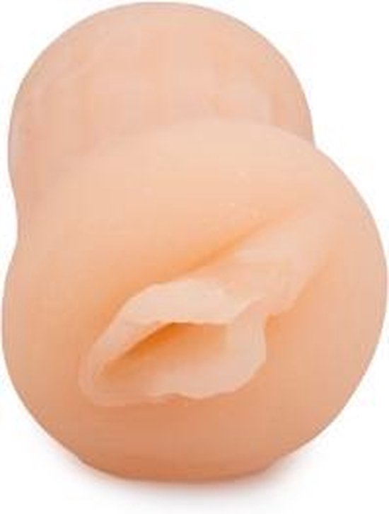 NMC – ‘Nanette’ Pocket Masturbator met Realistische Schaamlippen – beigeig