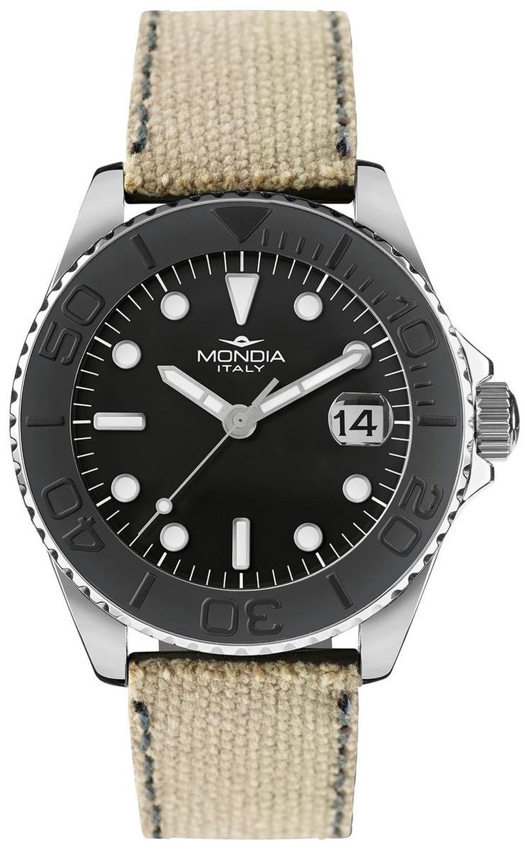Mondia madison MI765-2CF Mannen Quartz horloge