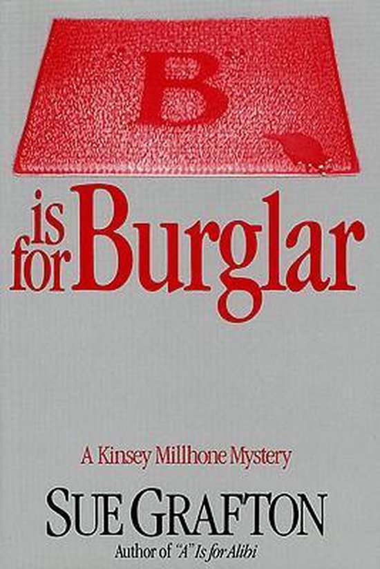 B Is for Burglar - cover