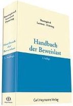 Handbuch der Beweislast. Grundlagenband