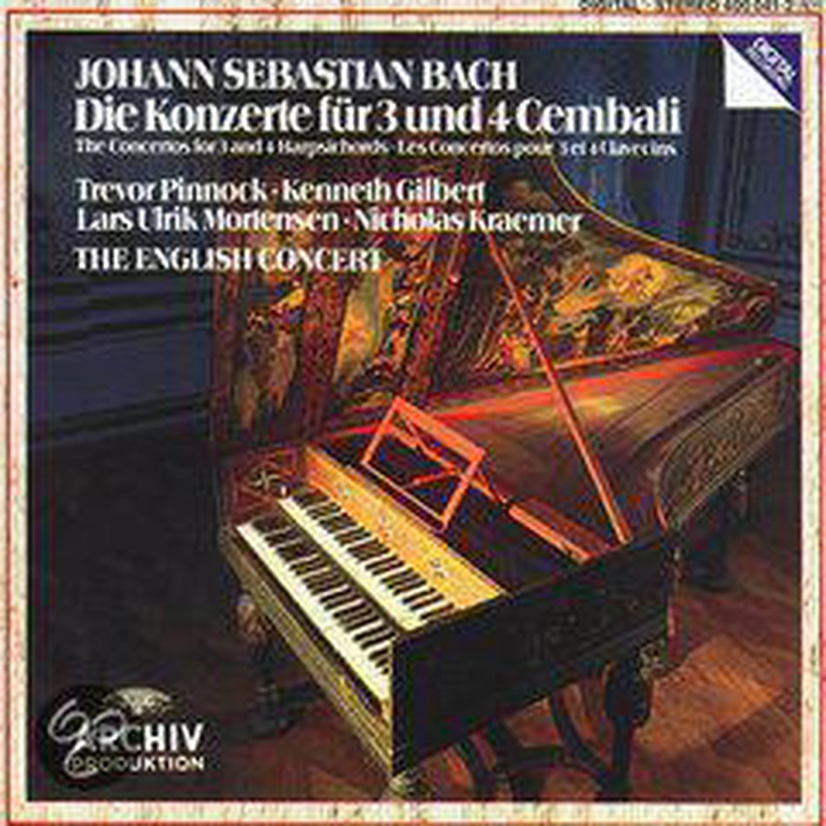 Afbeelding van product Konzerte Fuer Cembali  - The English Concert