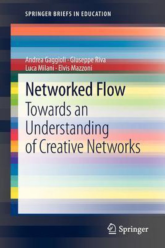 SpringerBriefs in Education- Networked Flow - cover