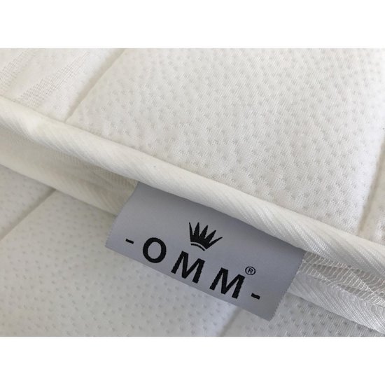 Matelas 160x200 x 17 cm - Mousse froide HR40 - Moyen
