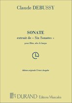 Sonate Flute-Alto-Harpe Materiel