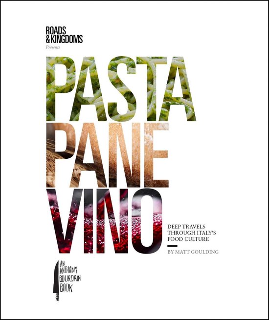Pasta, Pane, Vino - cover