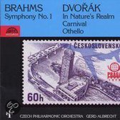Brahms: Symphony no 1; Dvorak