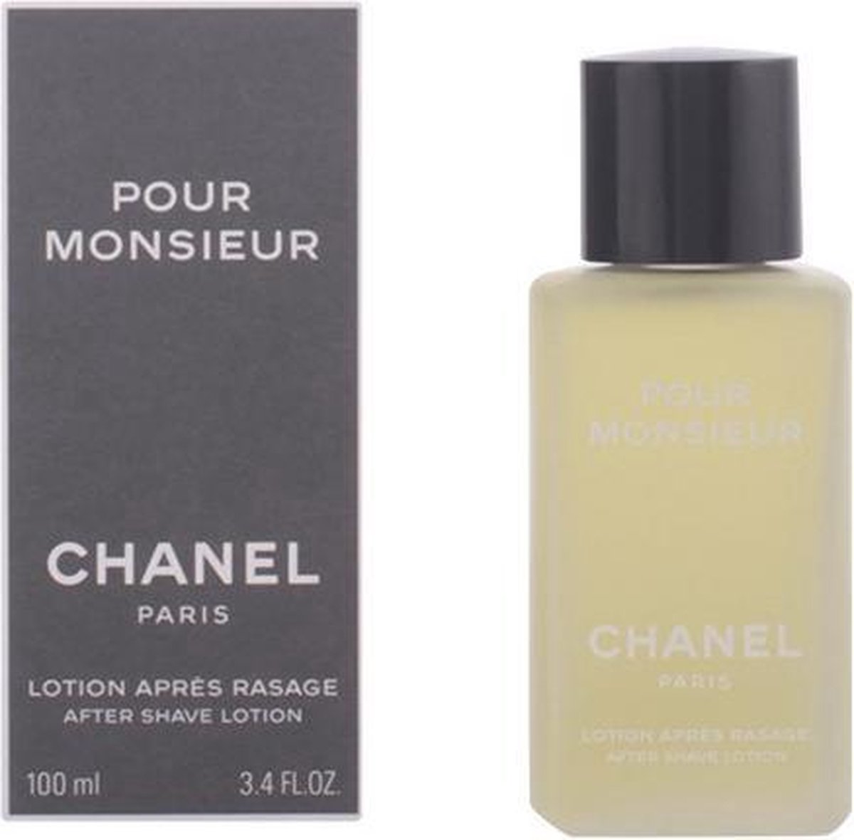 chanel men's aftershave pour monsieur