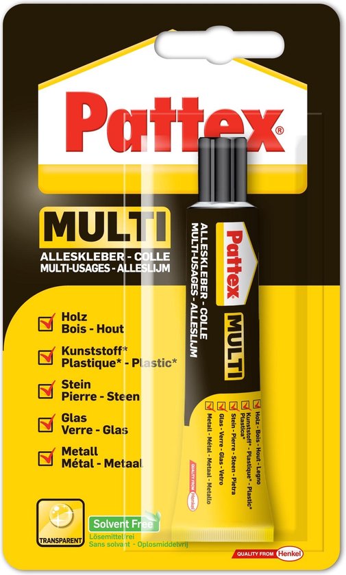 Pattex Multi Alleslijm tube 20 g | bol.com