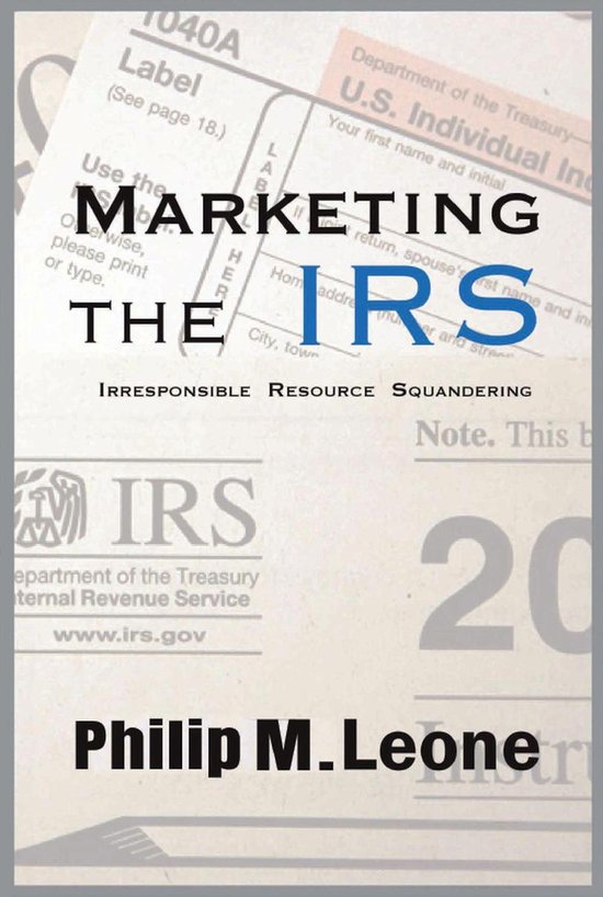 Marketing the IRS - cover