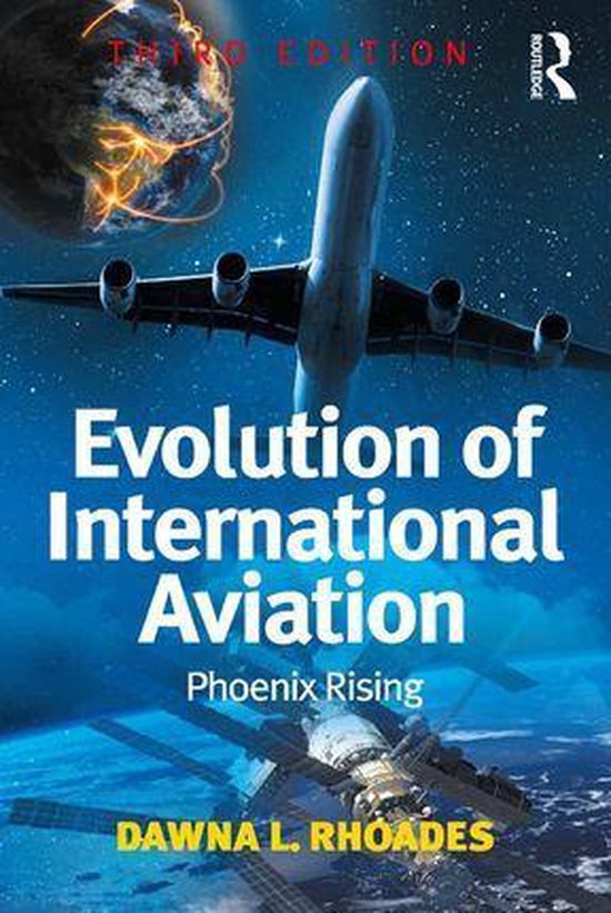 Evolution of International Aviation - cover