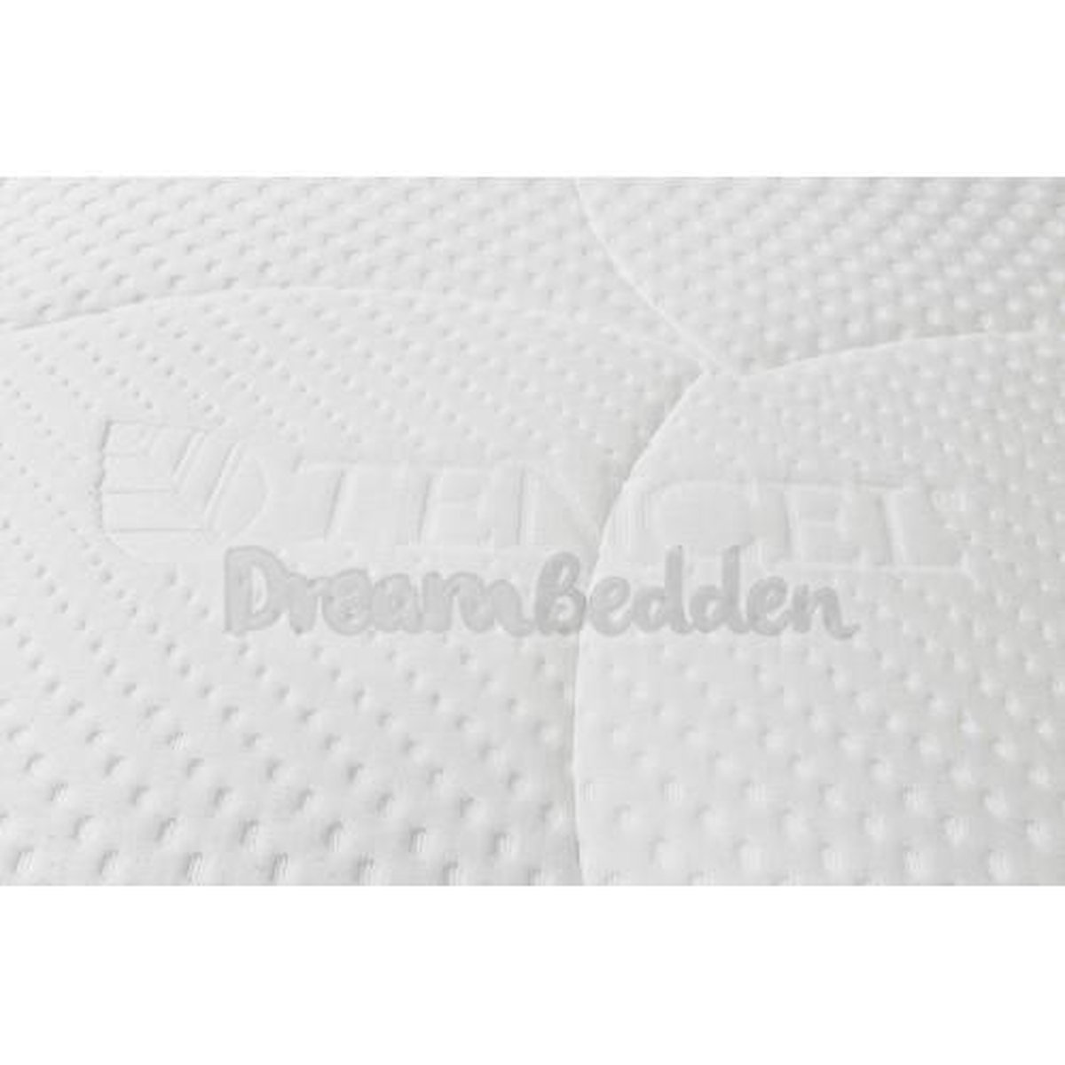 Orthopedisch Matras 140x210 Traagschuim Nasa Pocketvering tencel 500 veren m2 7-zones ca.24 cm — afbeelding 7