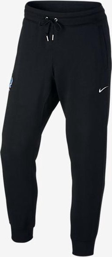 Nike Frankrijk Authentieke sweat jogging broek - volwassenen - zwart - maat  L | bol.com