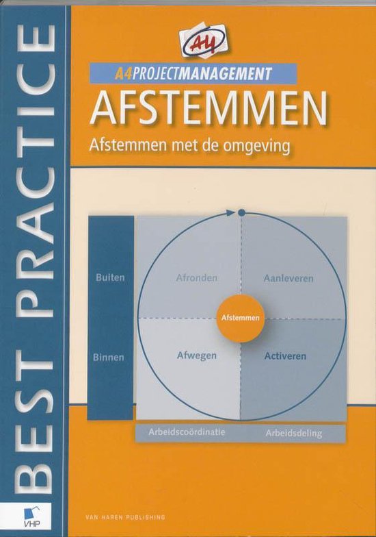 Cover van het boek 'A4-Projectmanagement - Afstemmen' van René Hombergen