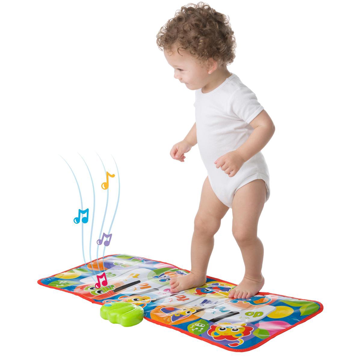 Playgro Muzikale Piano mat - Speelgoed Baby - Speelgoed 1 jaar - Interactief babyspeelgoed - Pianomat - Dansmat Jumbo - Baby Speelgoed Muziekinstrument - Interactief speelgoed Baby - Educatief speelgoed - Kraam Cadeau - Speelgoed met geluid — afbeelding 12