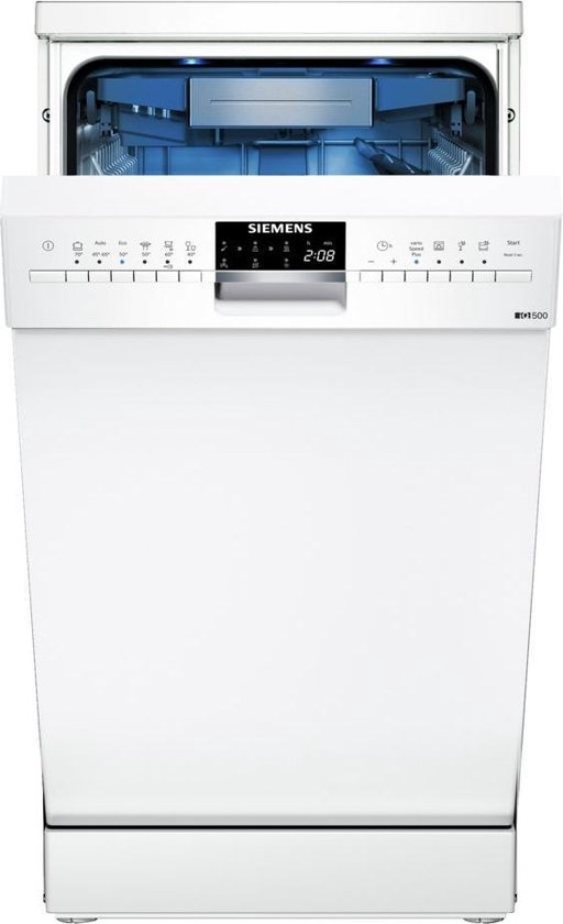 Siemens iQ500 SR256W01TE lave-vaisselle Autoportante 10 couverts | bol.com