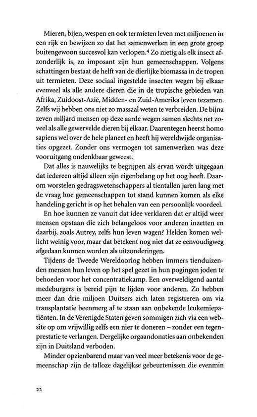 De zin van het geven