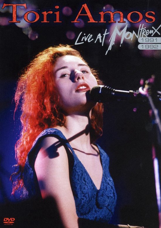 Cover van de film 'Tori Amos - Live At Montreux 1991/1992'