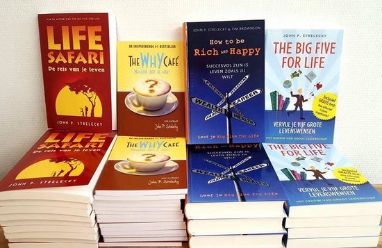 John Strelecky Boekenpakket - Big Five for Life, The Why Café, How to