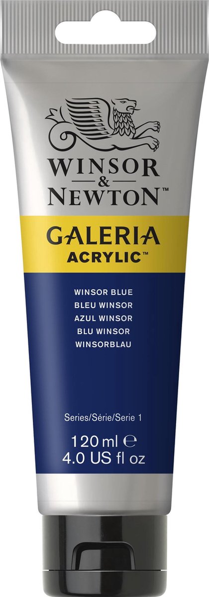 Winsor & Newton Galeria Acryl 120ml Winsor Blue