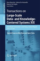 Lecture Notes in Computer Science 8990 - Transactions on Large-Scale Data- and Knowledge-Centered Systems XIX