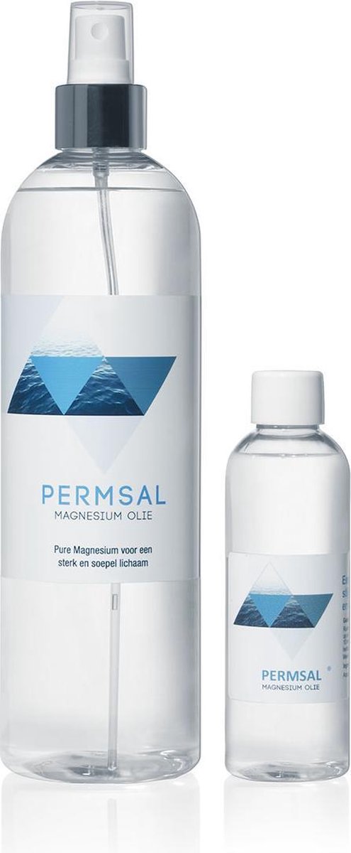 Bol Com Permsal Magnesiumolie 500ml 100ml Gratis