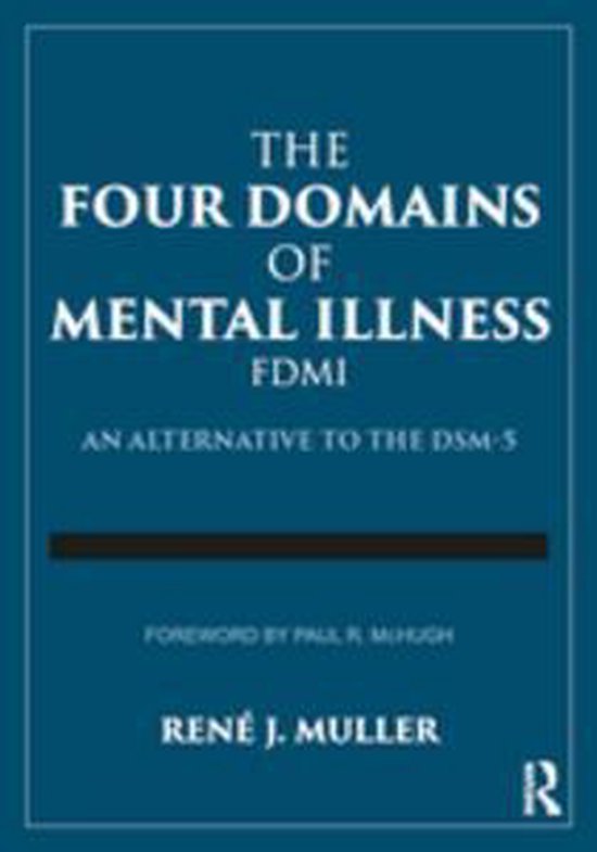 The Four Domains of Mental Illness - cover
