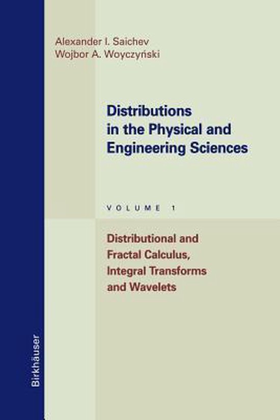 Distributions in the Physical and Engineering Sciences - cover