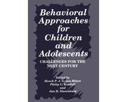 Behavioral Approaches for Children and Adolescents